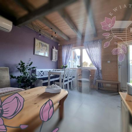 Kwiatowe Domki Rogowo  Buitenkant foto