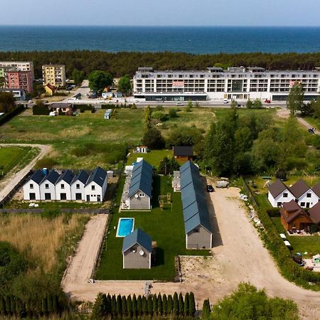 Kwiatowe Domki Rogowo  Buitenkant foto