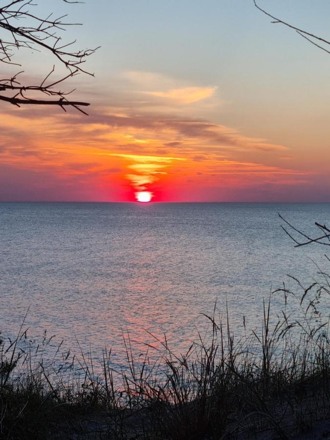 Kwiatowe Domki Rogowo  Buitenkant foto
