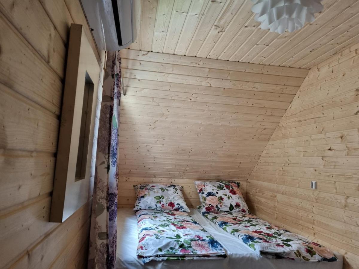Kwiatowe Domki Rogowo  Buitenkant foto