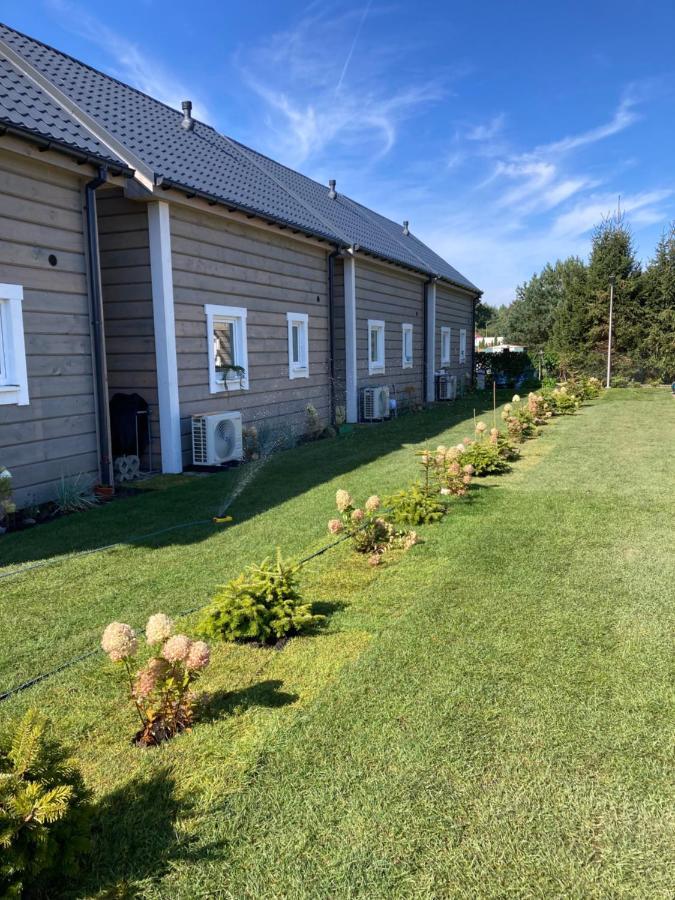 Kwiatowe Domki Rogowo  Buitenkant foto
