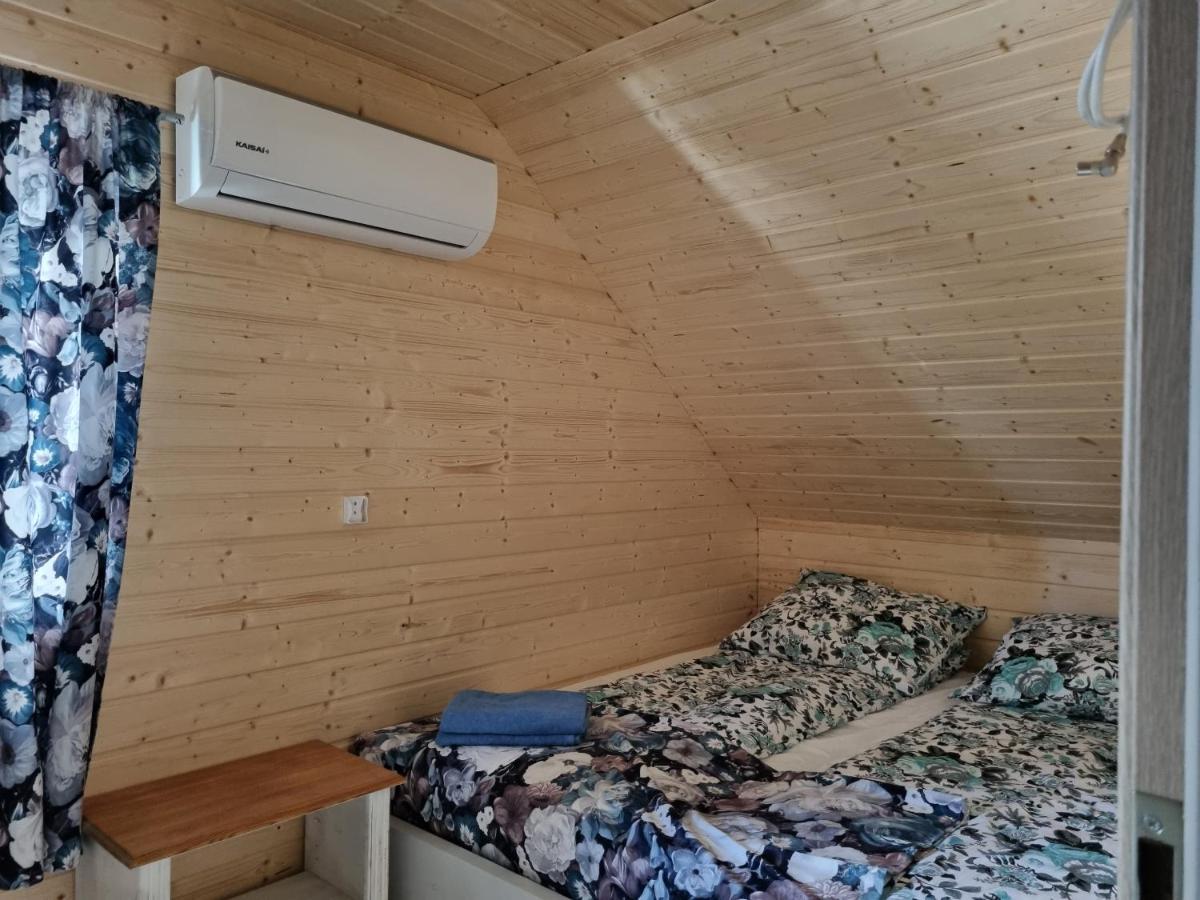 Kwiatowe Domki Rogowo  Buitenkant foto