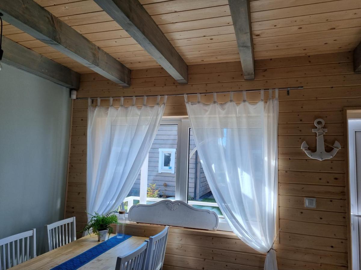 Kwiatowe Domki Rogowo  Buitenkant foto
