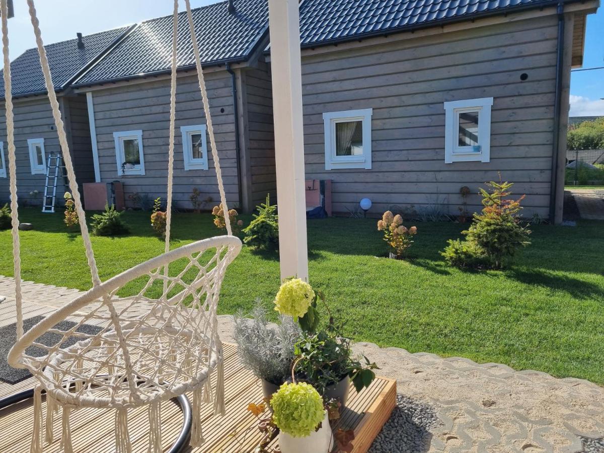Kwiatowe Domki Rogowo  Buitenkant foto