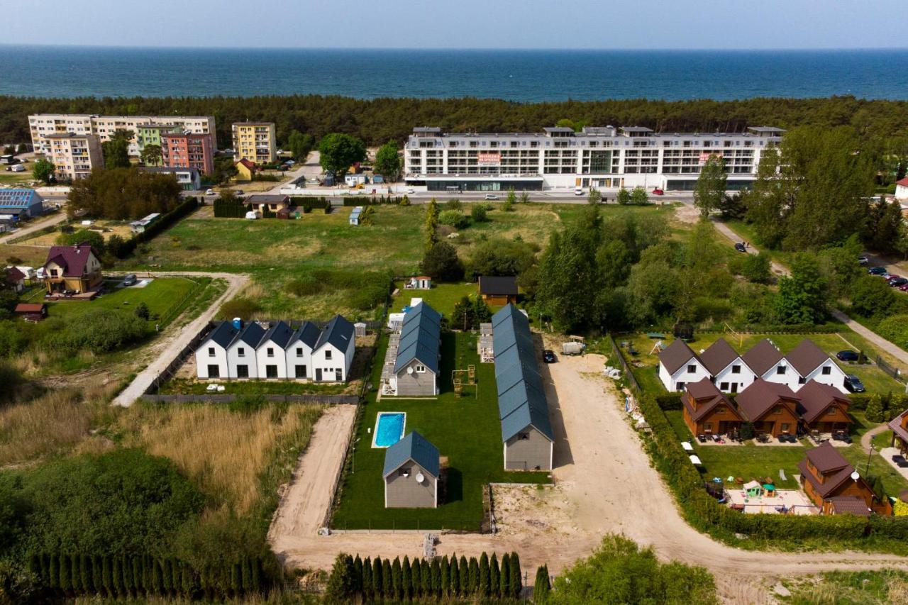Kwiatowe Domki Rogowo  Buitenkant foto